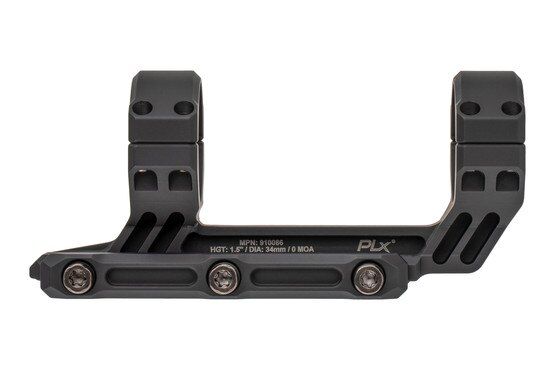 Primary Arms PLx scope mount 34mm with dual recoil lugs